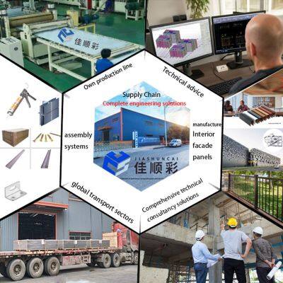 Jiashuncai Factory is a Leading ACP Aluminum Composite Panel ACM Aluminium Composite Panel photo-5