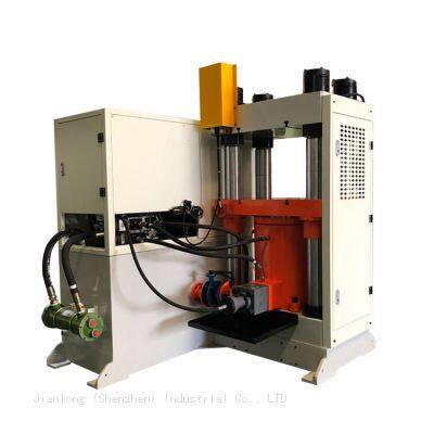Gold and Silver Coin Commemorative Medallion Stamping Hydraulic Press photo-3