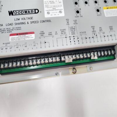 Woodward 2301A 9907-018 Low-Voltage Load Sharing and Speed Control Device photo-2