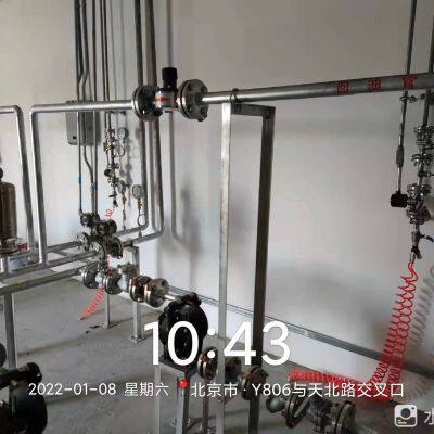 Diesel Generator Fuel Supply Process Oil Pump Room photo-2