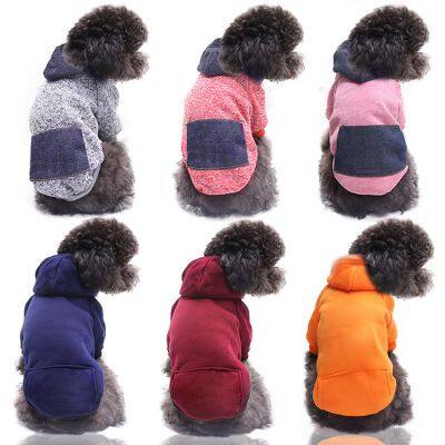Dog Clothes Hoodies the Pets in Clothing photo-4