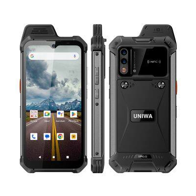 W888 ATEX Intrinsically Safe Explosion-Proof Smart Cell Phone for Oil & Gas Industry and Hazardous Areas