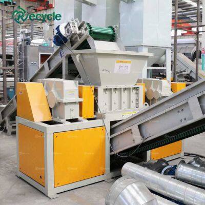 Full Auto PCB Board Recycling Plant Electronic Waste Crushing Shredding Copper Resin Separation Production Line