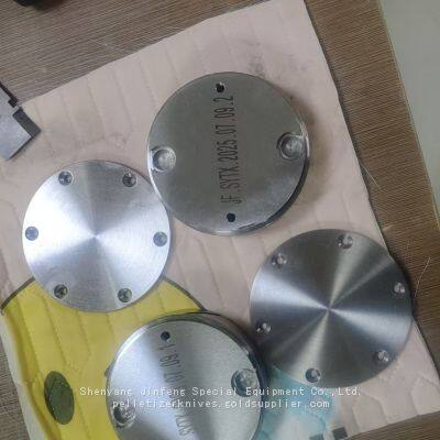 Spare Parts Pelletizing Knife Holder Used for Granulating Polymer photo-3