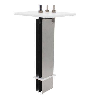 MMO Titanium Electrodes Assembly with Ruthenium-Iridium Coating and PTFE Partitions
