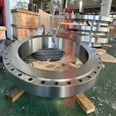 Connecting pipeline with ASME neck butt welding ring loose sleeve SA182F316 stainless steel flange American standard forged pipe