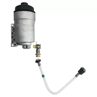 Mercedes-Benz return valve (filter-fuel tank) OM457 engine accessories A4570980257 original installation