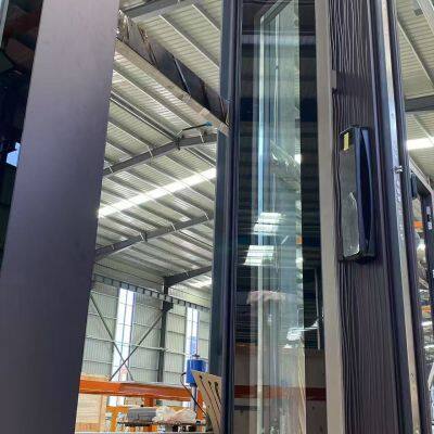 Aluminum Thermal Break Entry Door | High-End Armor Door | Secure & Energy Efficient | Customizable photo-2