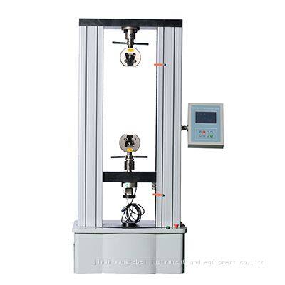 Servo Motor Control Single Column Computerized Universal Testing Machine