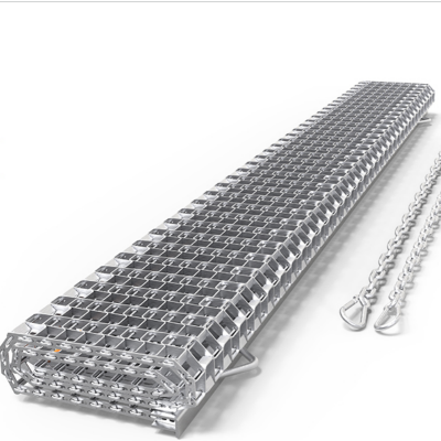 4ftx 4ft Drag Mat Heavy Duty Steel Mesh Field Farm Leveling for ATV UTV