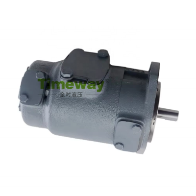 SQP Series Double Pump SQP32-21/25/30/32/35/38/45--12-86BB-R-18 Hydraulic Low Noise Double Fixed Displacement Vane Pumps photo-2