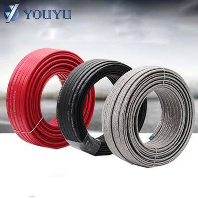 24V DC CE Certification Medium Temperature Self Regulating Heating Cable