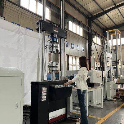 Crack Growth Fatigue Test and Crack-Tip Opening Displacement Test Dynamic Testing System photo-5