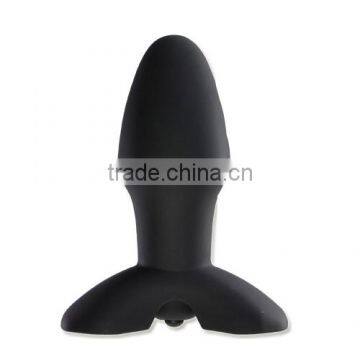 Sex Products Hot pure silicone anus vaginal silicone butt plug kit sex anal plug vibrating anal plug