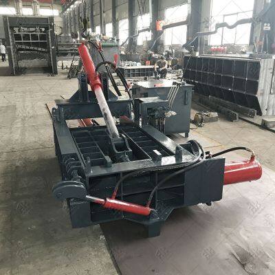 Metal Steel Stainless Aluminum Compactor Scrap Hydraulic Baler Machine