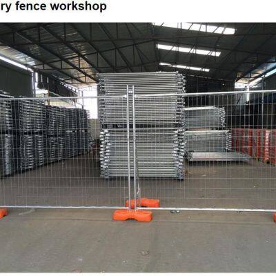 Сетчатый панельный временный забор для строительных площадок из Австралии, 1,2 м x 2,5 м