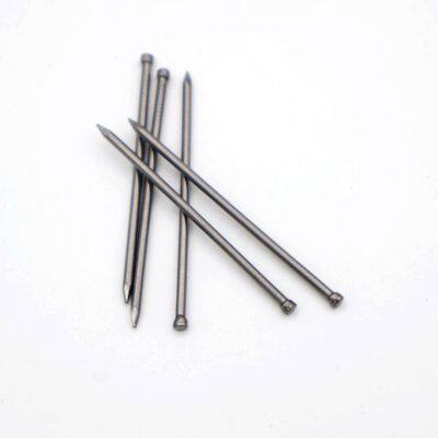 Chisel Point Brad Nails China Factory for Precision Fastening in Trim Work