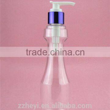 4oz clear novel shape plastic bottle 120ml for floral water toilet water