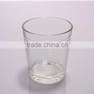 2016 factory outlet Eco-friendly glass tumbler