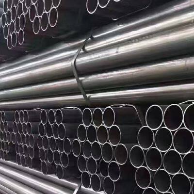 Гальванизированные круглые стальные трубы методом горячего цинкования. Q235B, Q355B, ASTM A53 Grade A/B, DIN, EN