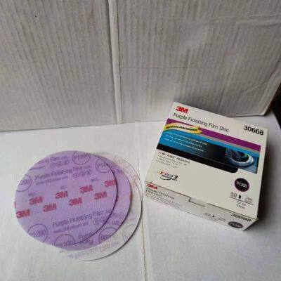 3m 260l Dry Sandpaper, 30668, 6 Inches, P1200 photo-4