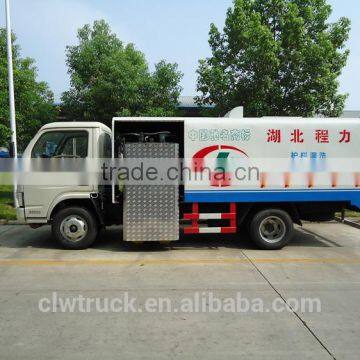 Factory supply 4x2 Dongfeng 3000L cleaning truck