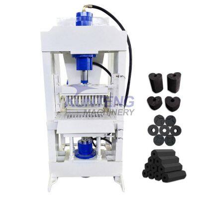 Raw Coal Briquette Making Machine Bituminous Coal Hydraulic Press Machine Smokeless Coal Briquette Machines