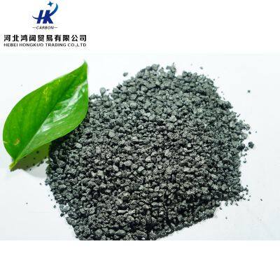 High Fixed Carbon Low Sulfur Calcined Petroleum Coke CPC 1-5mm Metallurgical Grade CPC Recarburizer