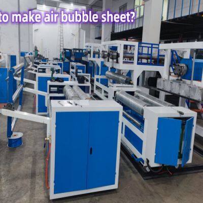 Automatic Air Bubble Wrap Making Machine photo-2