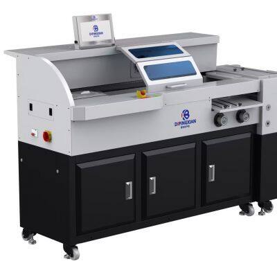 Shanghai Xiangbao Horizon XB-AR1000H V2.0 Flagship Version Automatic Glue Binding Machine photo-3