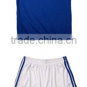 blank plain training soccer uniform kit