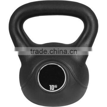 Plastic-Coated Kettlebell Cement filling 2-20kg