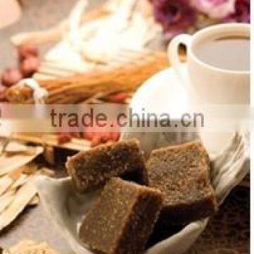 Raw Material Tea Organic Herbal Tea Brown Sugar Brick Tea