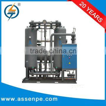 Low power consumption drying air generator plant