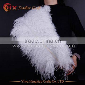 wholesale high-quality white ostrich feather trim for sale