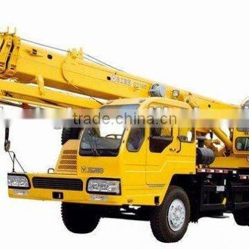 QY16C 16ton hydraulic mini truck crane XCMG brand