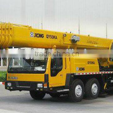 QY50KA truck crane(50ton)-- 2013 XCMG NEW MODEL