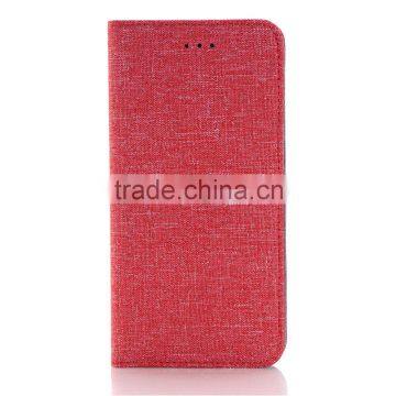 High quality PU or leather case for iphone 6