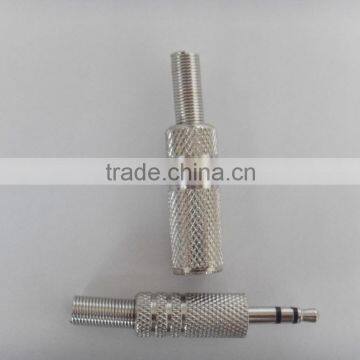Pro sping 3.5mm audio amplifier jack connector