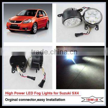 Great brightness SUZUKI SX4 LED fog lamp