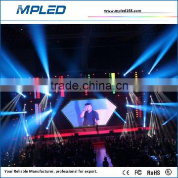 Mpled IP68 Waterproof outdoor led rental display