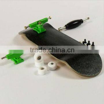 Good Quality Wooden Skateboard Deck Blank Skateboard Decks Wholesale 100x32mm Fingerboad Decks photo-2