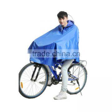 2013 fashion oxford material rain poncho for bike