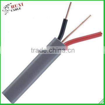 Popular Flat, Flexible electric wire and cable
