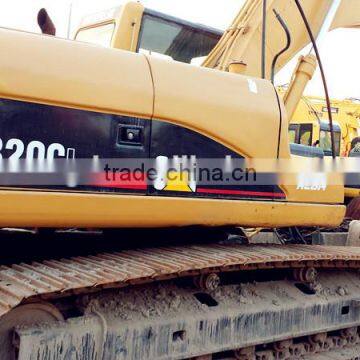 Used Cater 320 CL crawler excavator/USA made excavator in Shanghai