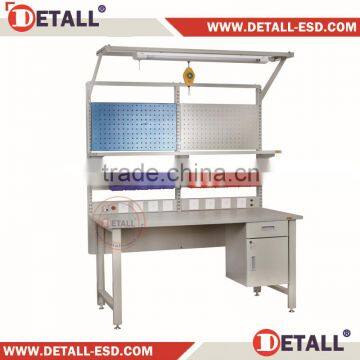Detall Heavy Duty Metal Work Tables at Cheap Price photo-4