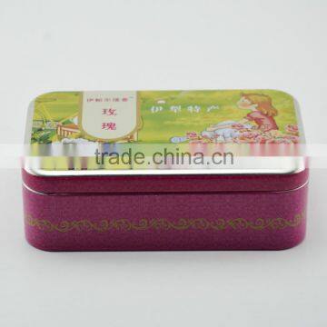 Handmade Soap Storing Metal Box,storage Box for Needle and Thread,snacks Tin Jars photo-3