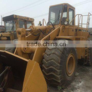 Secondhand Wheel Loader Cater 966F/ Original Korean Loader in Shanghai photo-2