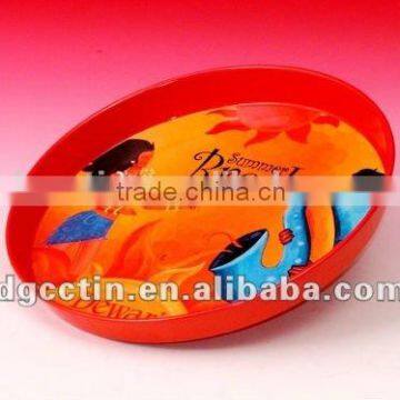 Nescafe Tin Tray Round photo-2