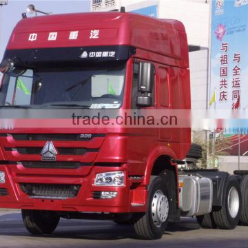 2015 hot sale cheap Howo tractor truck 420hp price list made in china